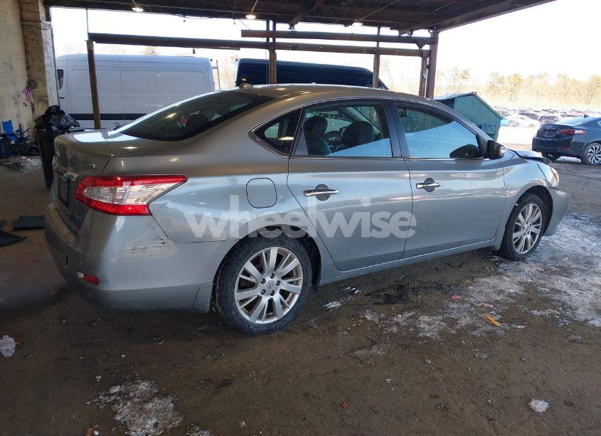 Photo 4 of 2014 Nissan Sentra SL (VIN 3N1AB7AP7EY338188)