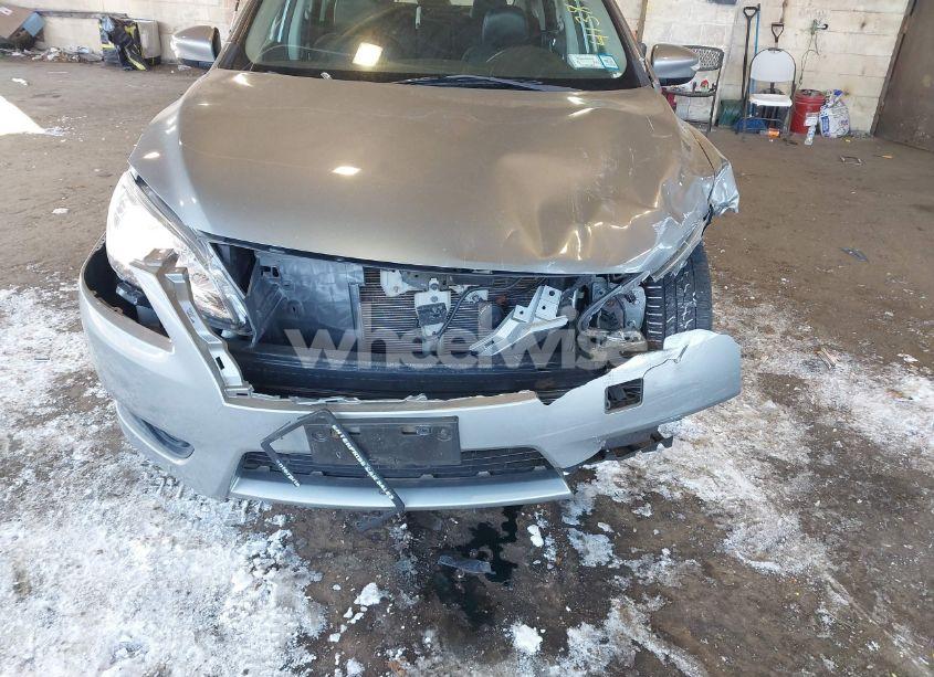 Photo 6 of 2014 Nissan Sentra SL (VIN 3N1AB7AP7EY338188)