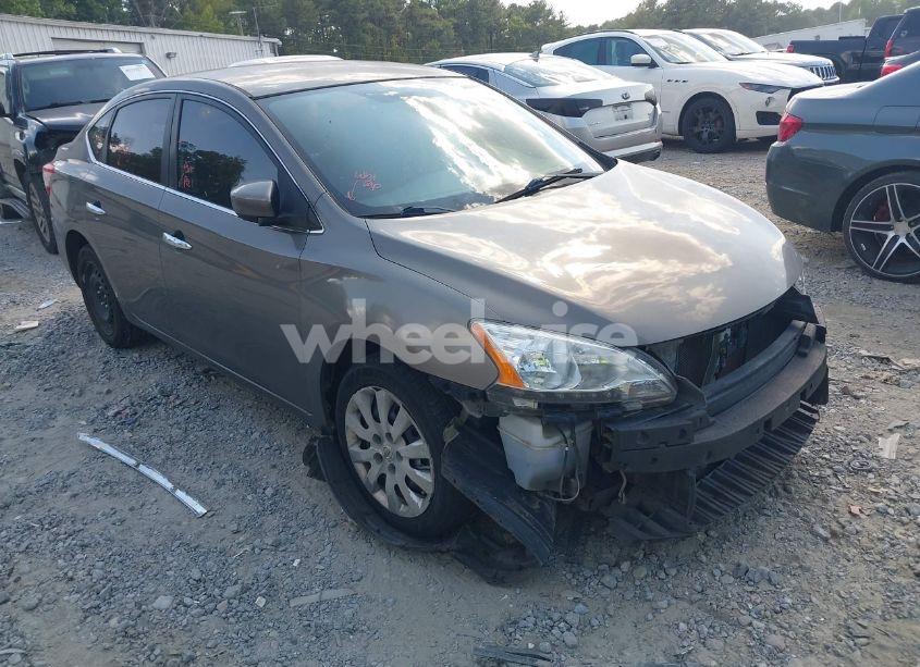2015 Nissan Sentra SV (VIN 3N1AB7AP7FL644659) main photo