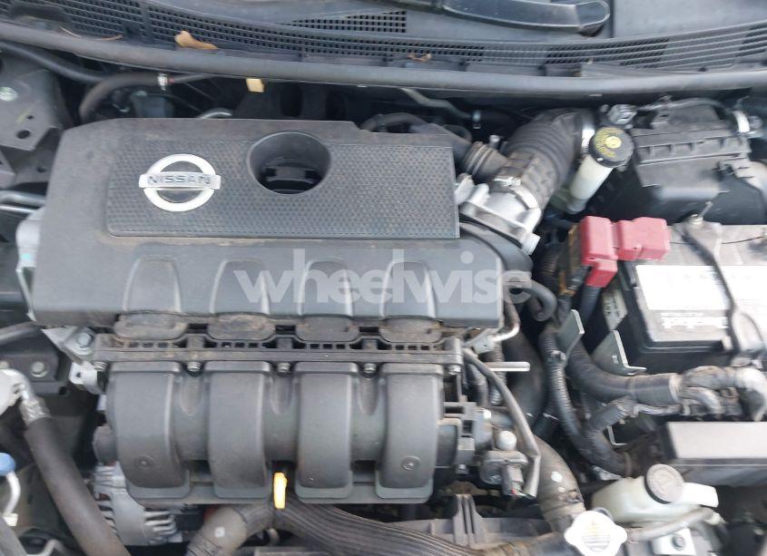 Photo 10 of 2015 Nissan Sentra SV (VIN 3N1AB7AP7FL644659)