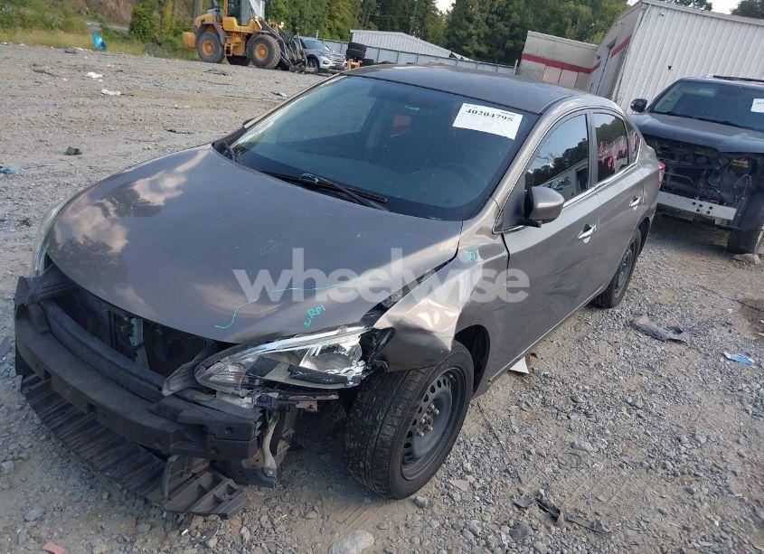 Photo 2 of 2015 Nissan Sentra SV (VIN 3N1AB7AP7FL644659)