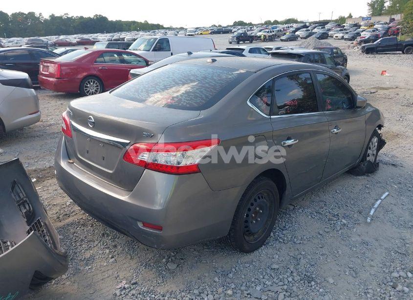 Photo 4 of 2015 Nissan Sentra SV (VIN 3N1AB7AP7FL644659)
