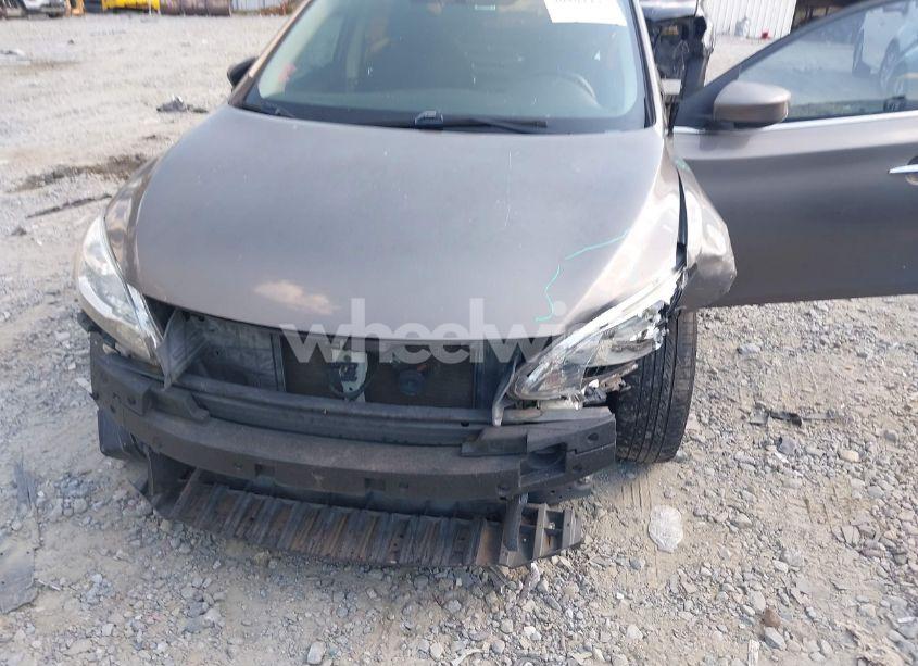 Photo 6 of 2015 Nissan Sentra SV (VIN 3N1AB7AP7FL644659)