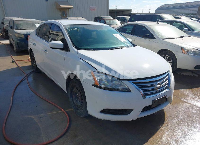 2015 Nissan Sentra FE+ S/S/SL/SR/SV (VIN 3N1AB7AP7FL655984) main photo