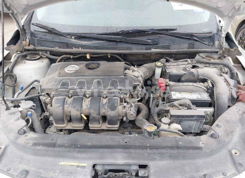 Photo 10 of 2015 Nissan Sentra FE+ S/S/SL/SR/SV (VIN 3N1AB7AP7FL655984)