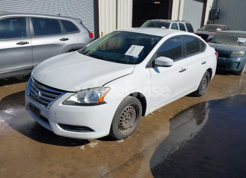Photo 2 of 2015 Nissan Sentra FE+ S/S/SL/SR/SV (VIN 3N1AB7AP7FL655984)