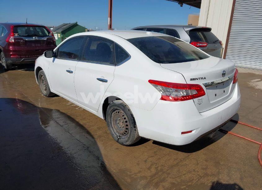 Photo 3 of 2015 Nissan Sentra FE+ S/S/SL/SR/SV (VIN 3N1AB7AP7FL655984)