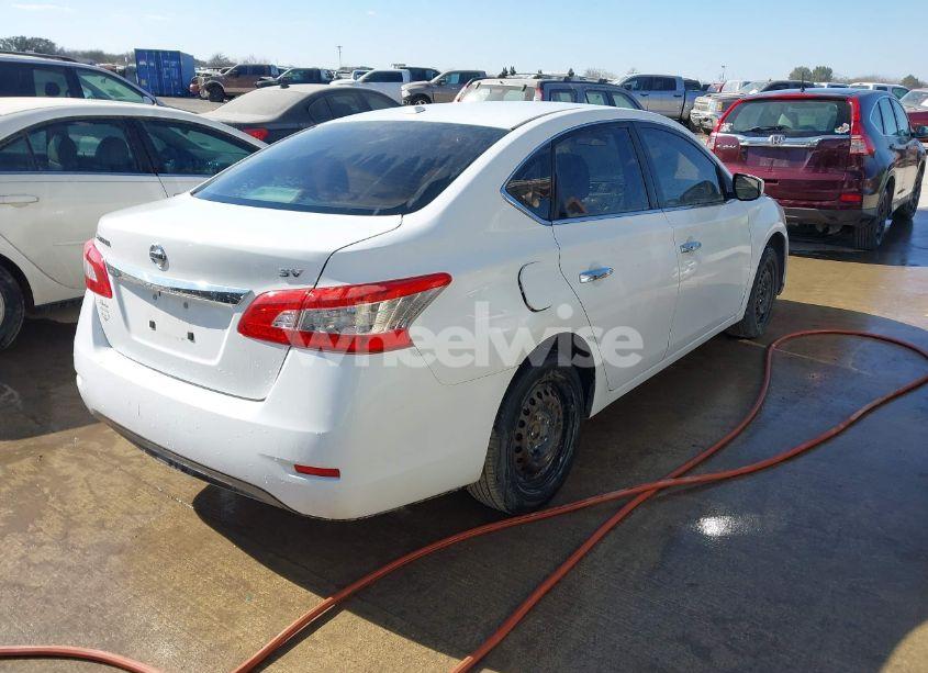 Photo 4 of 2015 Nissan Sentra FE+ S/S/SL/SR/SV (VIN 3N1AB7AP7FL655984)
