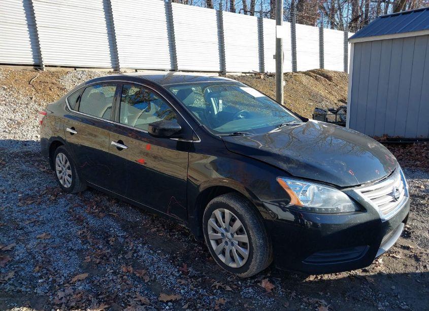 2015 Nissan Sentra SV (VIN 3N1AB7AP7FL658433) main photo