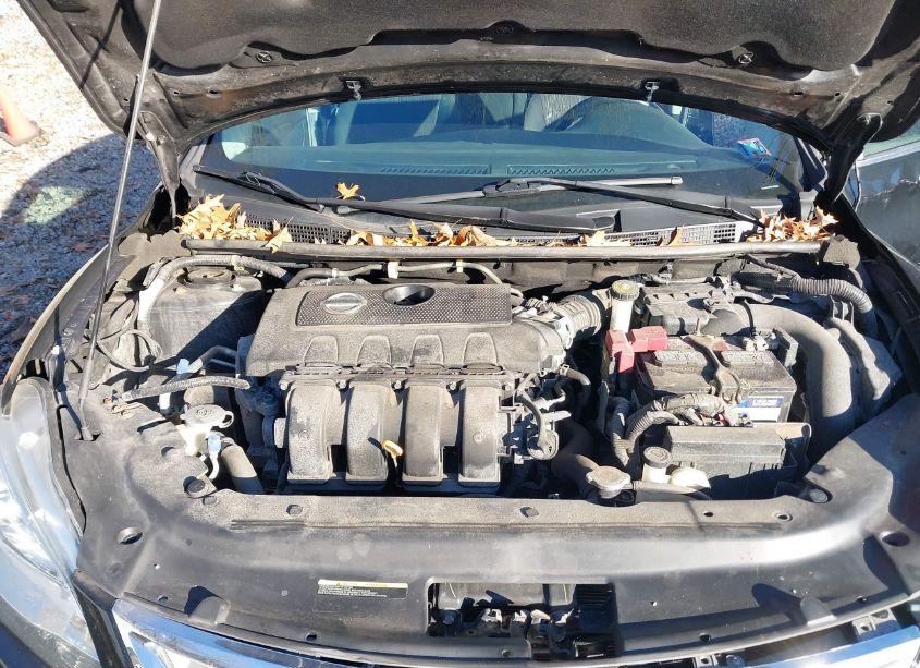 Photo 10 of 2015 Nissan Sentra SV (VIN 3N1AB7AP7FL658433)