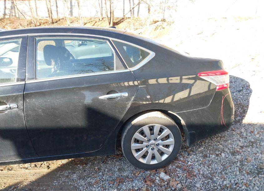 Photo 14 of 2015 Nissan Sentra SV (VIN 3N1AB7AP7FL658433)
