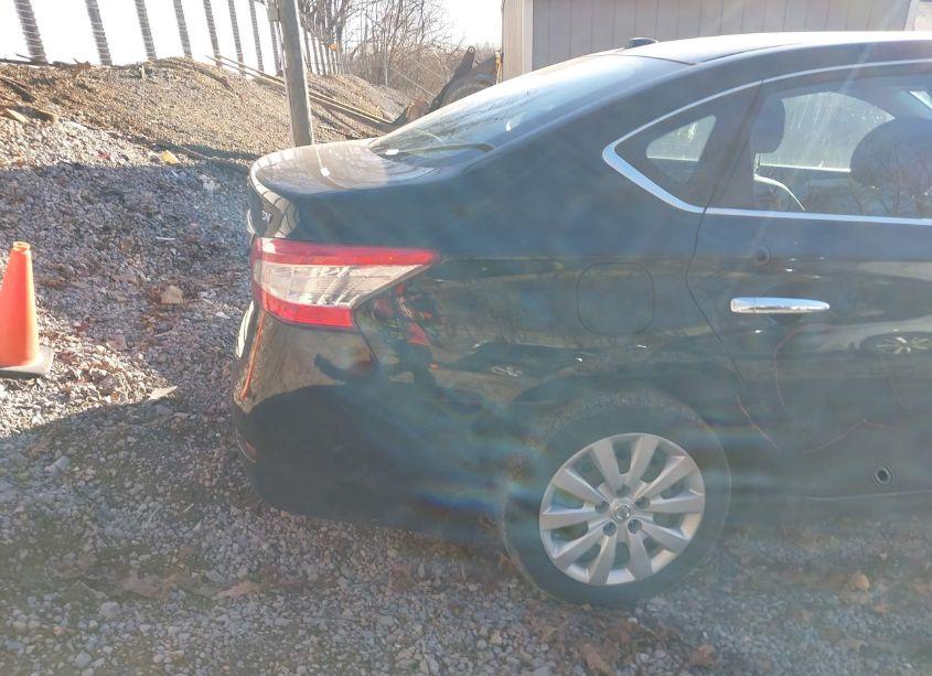 Photo 15 of 2015 Nissan Sentra SV (VIN 3N1AB7AP7FL658433)