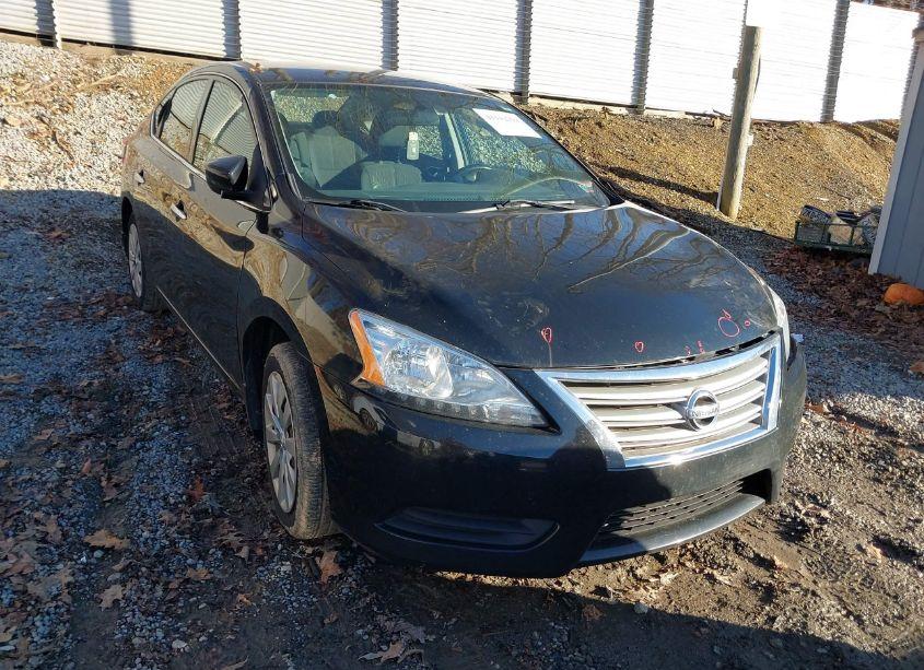 Photo 17 of 2015 Nissan Sentra SV (VIN 3N1AB7AP7FL658433)
