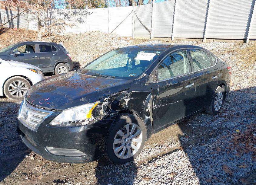 Photo 2 of 2015 Nissan Sentra SV (VIN 3N1AB7AP7FL658433)