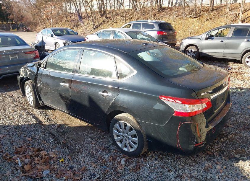 Photo 3 of 2015 Nissan Sentra SV (VIN 3N1AB7AP7FL658433)