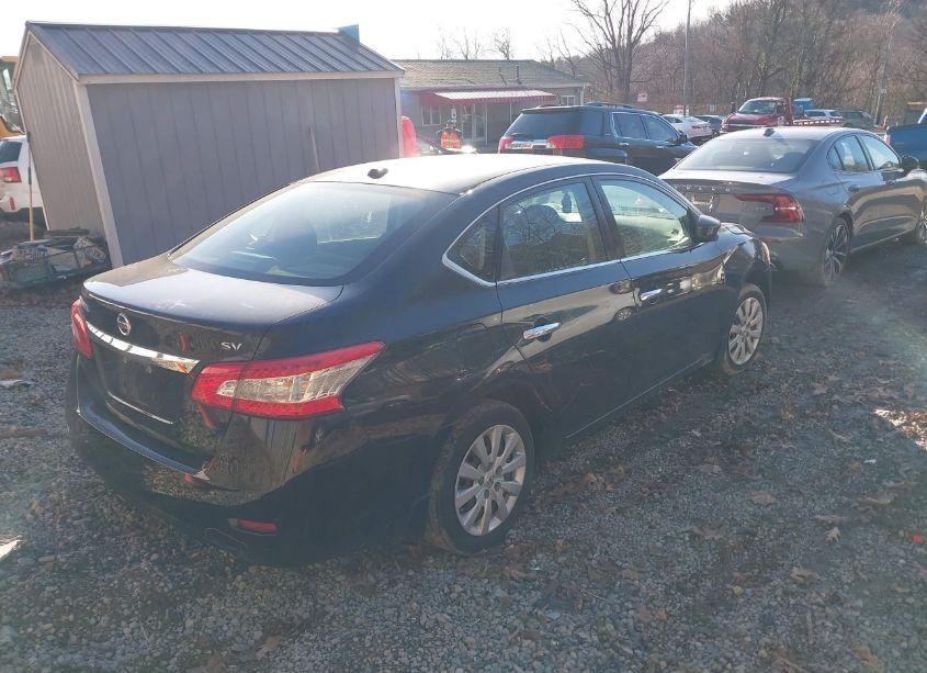 Photo 4 of 2015 Nissan Sentra SV (VIN 3N1AB7AP7FL658433)