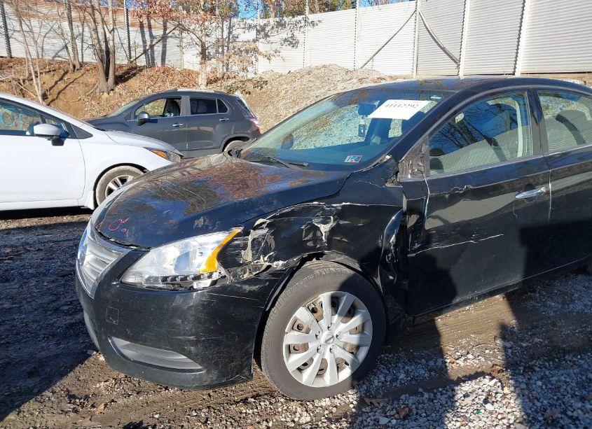 Photo 6 of 2015 Nissan Sentra SV (VIN 3N1AB7AP7FL658433)