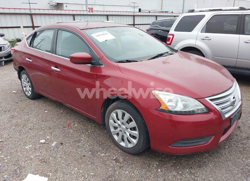 2015 Nissan Sentra (VIN 3N1AB7AP7FL658691) main photo