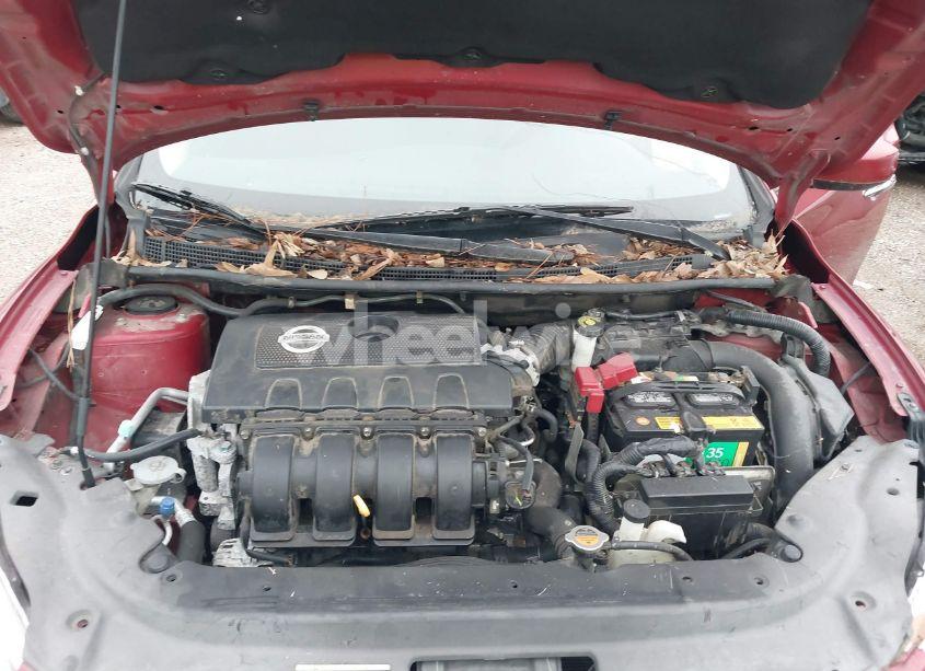 Photo 10 of 2015 Nissan Sentra (VIN 3N1AB7AP7FL658691)