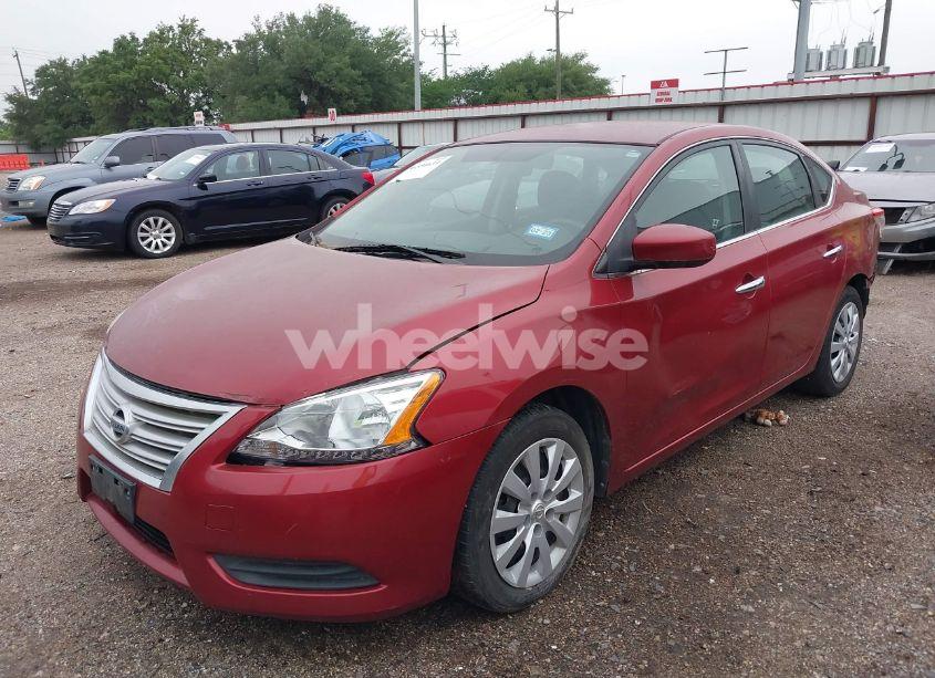 Photo 2 of 2015 Nissan Sentra (VIN 3N1AB7AP7FL658691)