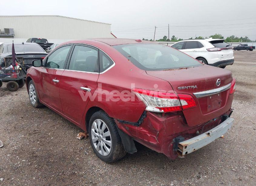 Photo 3 of 2015 Nissan Sentra (VIN 3N1AB7AP7FL658691)
