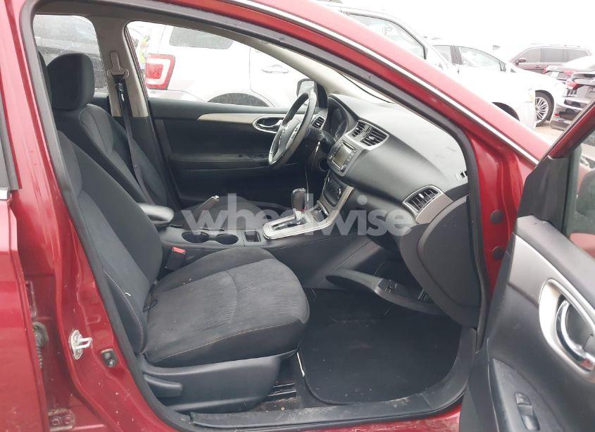 Photo 5 of 2015 Nissan Sentra (VIN 3N1AB7AP7FL658691)