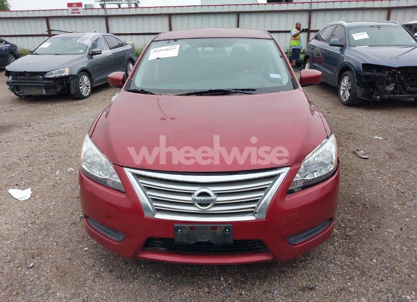 Photo 6 of 2015 Nissan Sentra (VIN 3N1AB7AP7FL658691)
