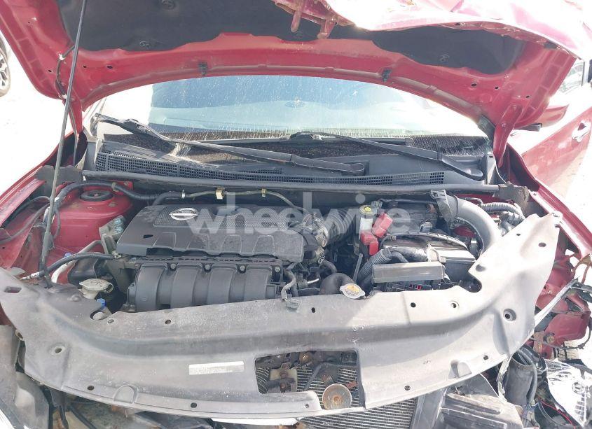 Photo 10 of 2015 Nissan Sentra FE+ S/S/SL/SR/SV (VIN 3N1AB7AP7FL664510)
