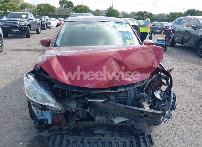 Photo 12 of 2015 Nissan Sentra FE+ S/S/SL/SR/SV (VIN 3N1AB7AP7FL664510)