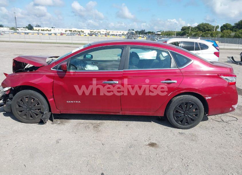 Photo 14 of 2015 Nissan Sentra FE+ S/S/SL/SR/SV (VIN 3N1AB7AP7FL664510)