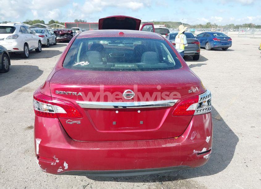 Photo 16 of 2015 Nissan Sentra FE+ S/S/SL/SR/SV (VIN 3N1AB7AP7FL664510)