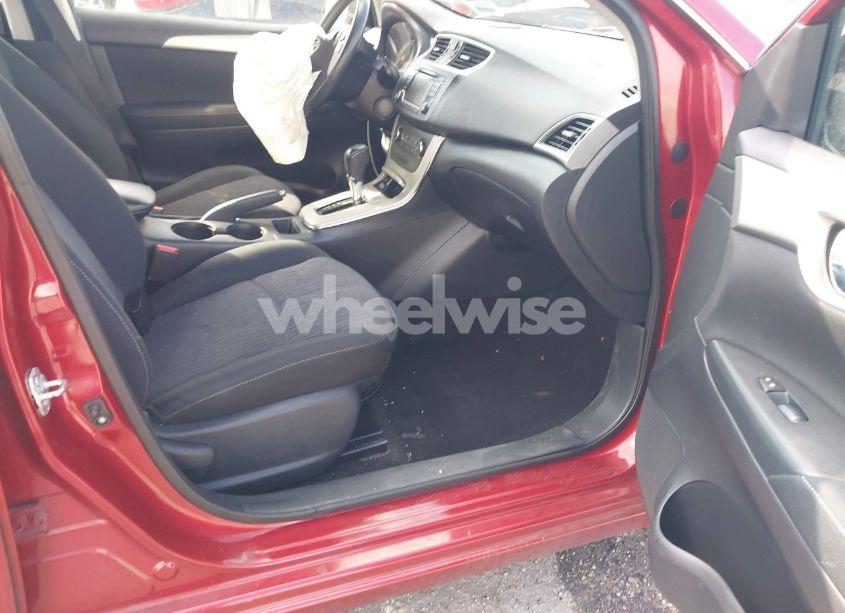 Photo 5 of 2015 Nissan Sentra FE+ S/S/SL/SR/SV (VIN 3N1AB7AP7FL664510)