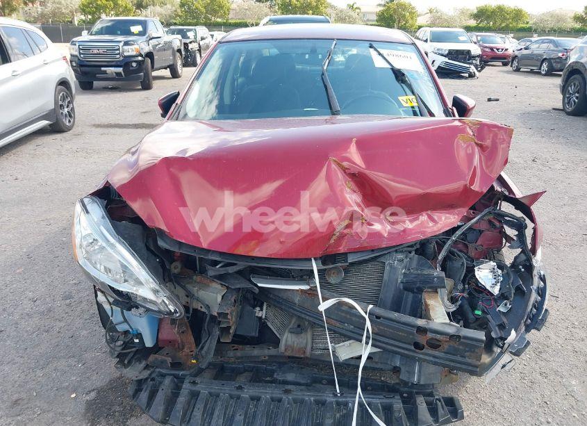 Photo 6 of 2015 Nissan Sentra FE+ S/S/SL/SR/SV (VIN 3N1AB7AP7FL664510)
