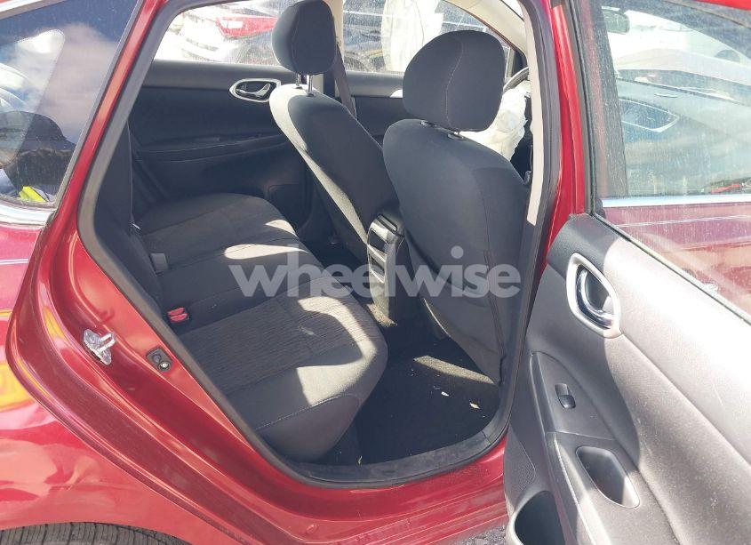 Photo 8 of 2015 Nissan Sentra FE+ S/S/SL/SR/SV (VIN 3N1AB7AP7FL664510)