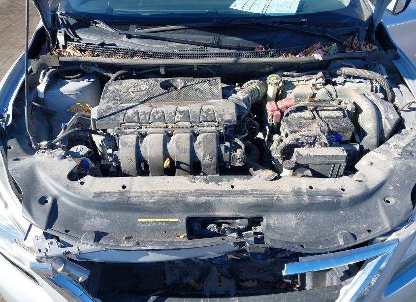 Photo 10 of 2015 Nissan Sentra FE+ S/S/SL/SR/SV (VIN 3N1AB7AP7FL669562)