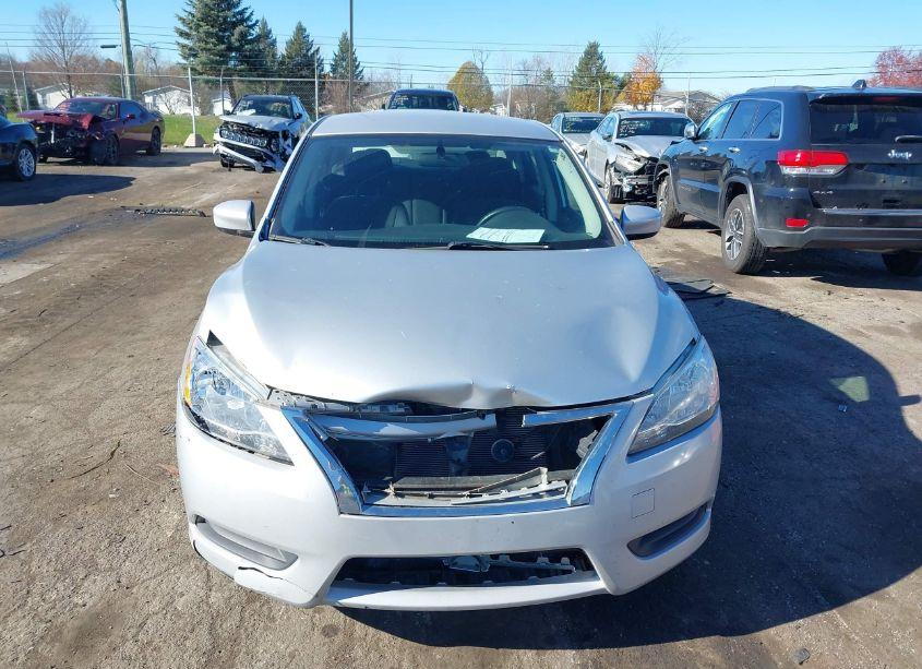 Photo 12 of 2015 Nissan Sentra FE+ S/S/SL/SR/SV (VIN 3N1AB7AP7FL669562)