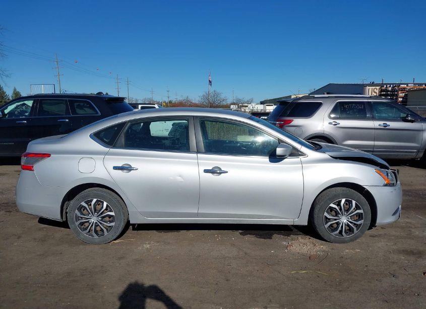 Photo 13 of 2015 Nissan Sentra FE+ S/S/SL/SR/SV (VIN 3N1AB7AP7FL669562)