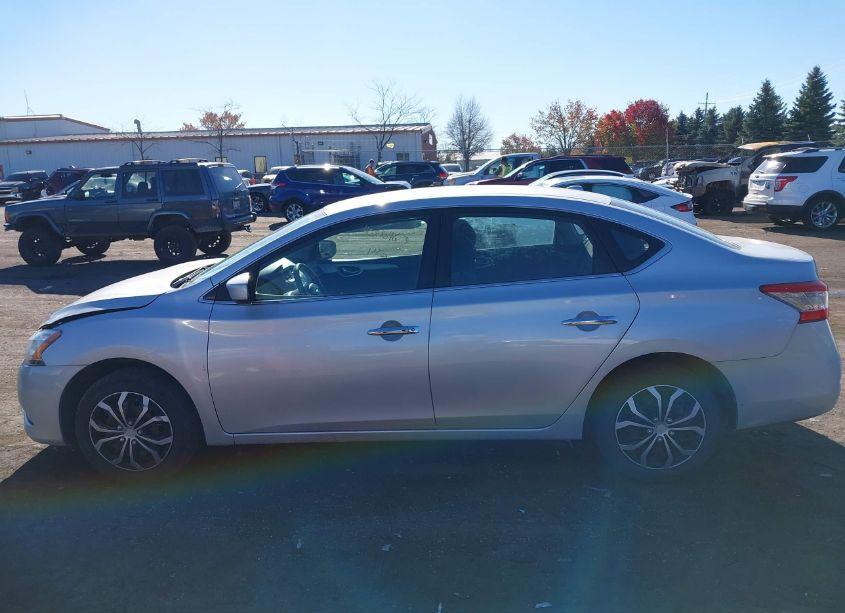 Photo 14 of 2015 Nissan Sentra FE+ S/S/SL/SR/SV (VIN 3N1AB7AP7FL669562)