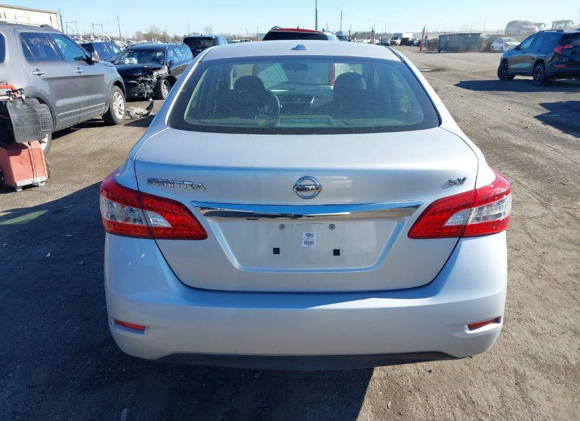 Photo 16 of 2015 Nissan Sentra FE+ S/S/SL/SR/SV (VIN 3N1AB7AP7FL669562)