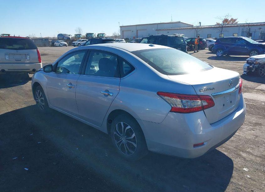 Photo 3 of 2015 Nissan Sentra FE+ S/S/SL/SR/SV (VIN 3N1AB7AP7FL669562)