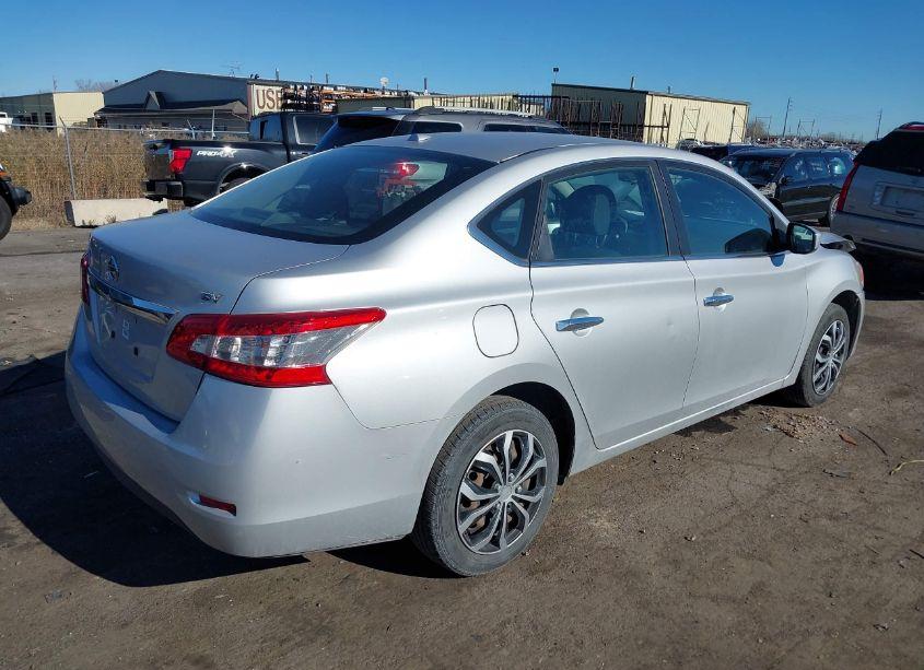 Photo 4 of 2015 Nissan Sentra FE+ S/S/SL/SR/SV (VIN 3N1AB7AP7FL669562)