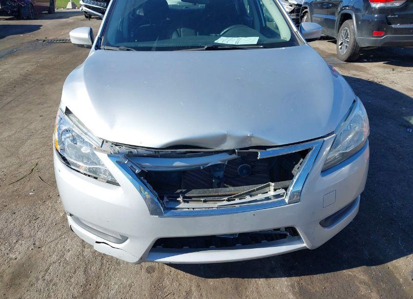 Photo 6 of 2015 Nissan Sentra FE+ S/S/SL/SR/SV (VIN 3N1AB7AP7FL669562)