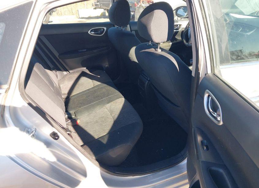 Photo 8 of 2015 Nissan Sentra FE+ S/S/SL/SR/SV (VIN 3N1AB7AP7FL669562)