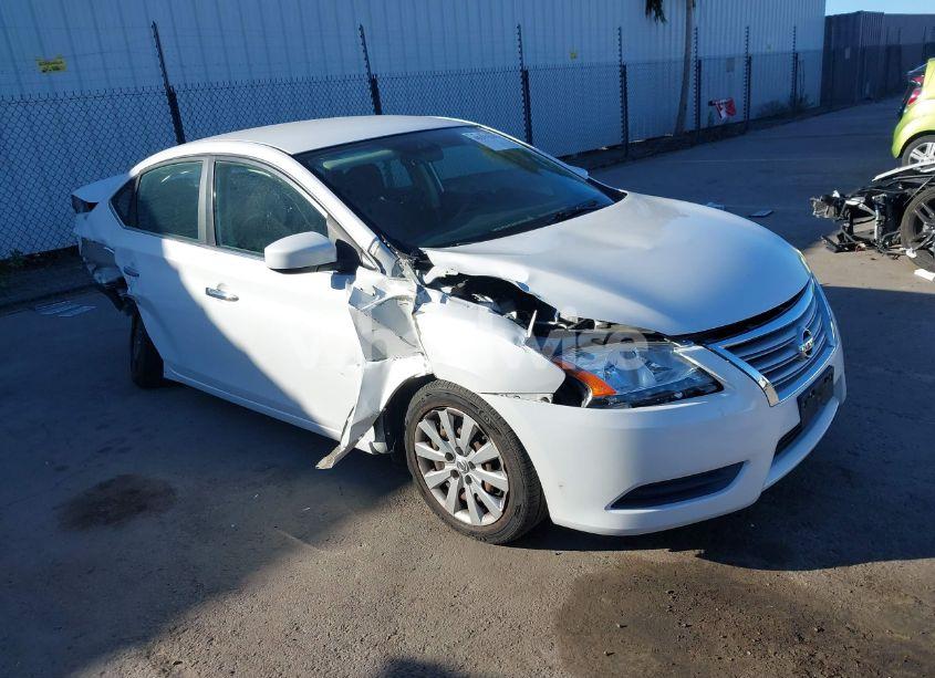 2015 Nissan Sentra SV (VIN 3N1AB7AP7FL675197) main photo