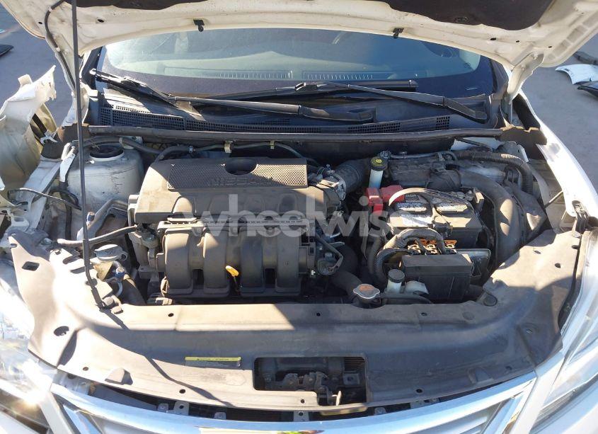 Photo 10 of 2015 Nissan Sentra SV (VIN 3N1AB7AP7FL675197)