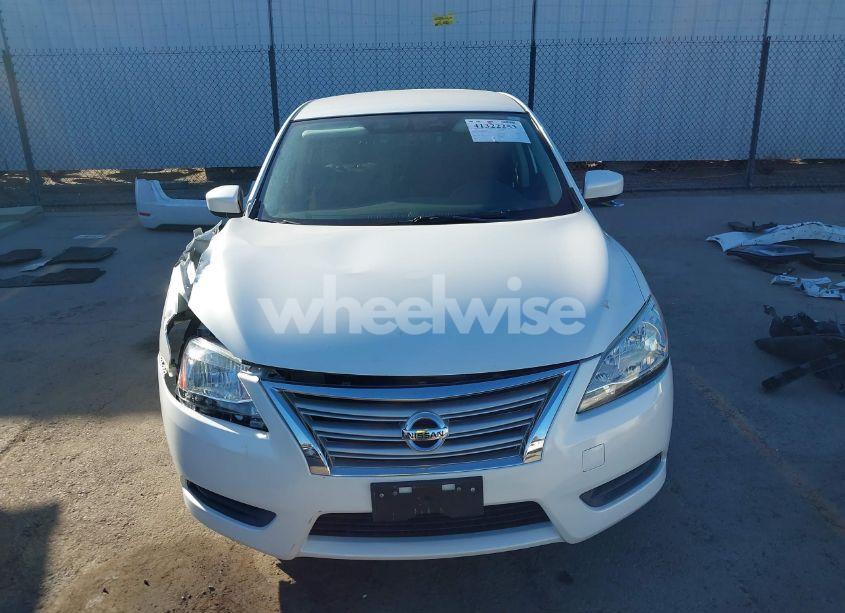 Photo 13 of 2015 Nissan Sentra SV (VIN 3N1AB7AP7FL675197)
