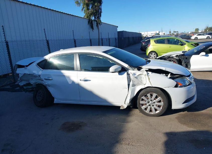 Photo 14 of 2015 Nissan Sentra SV (VIN 3N1AB7AP7FL675197)