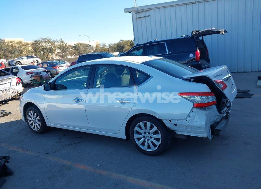 Photo 15 of 2015 Nissan Sentra SV (VIN 3N1AB7AP7FL675197)