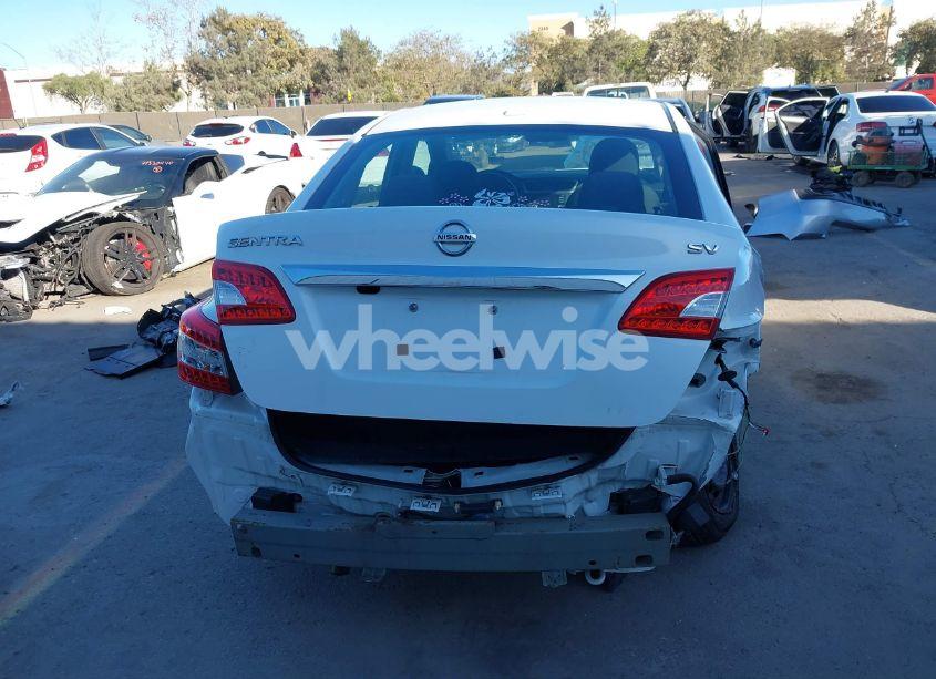 Photo 17 of 2015 Nissan Sentra SV (VIN 3N1AB7AP7FL675197)