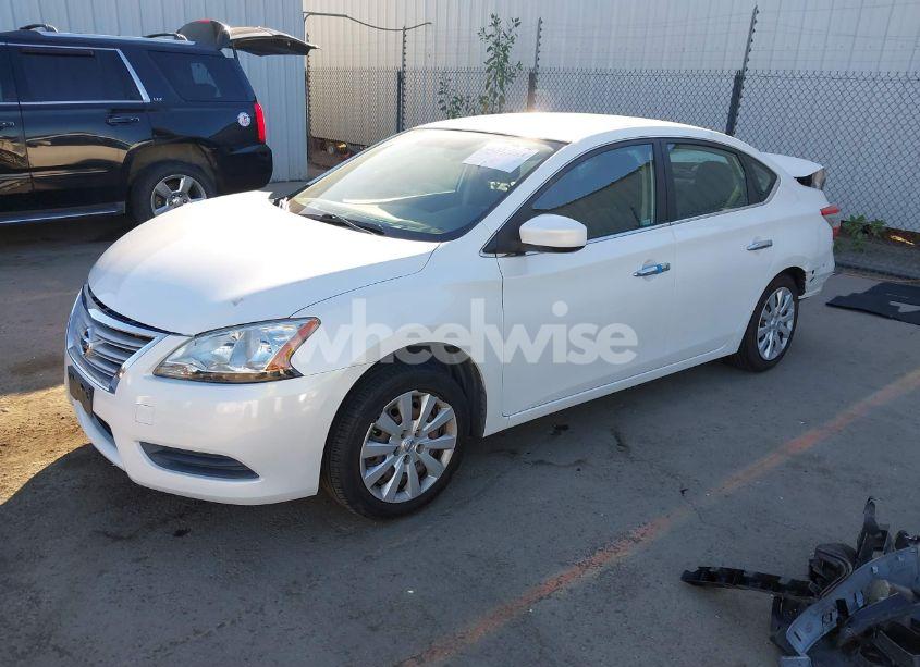 Photo 2 of 2015 Nissan Sentra SV (VIN 3N1AB7AP7FL675197)